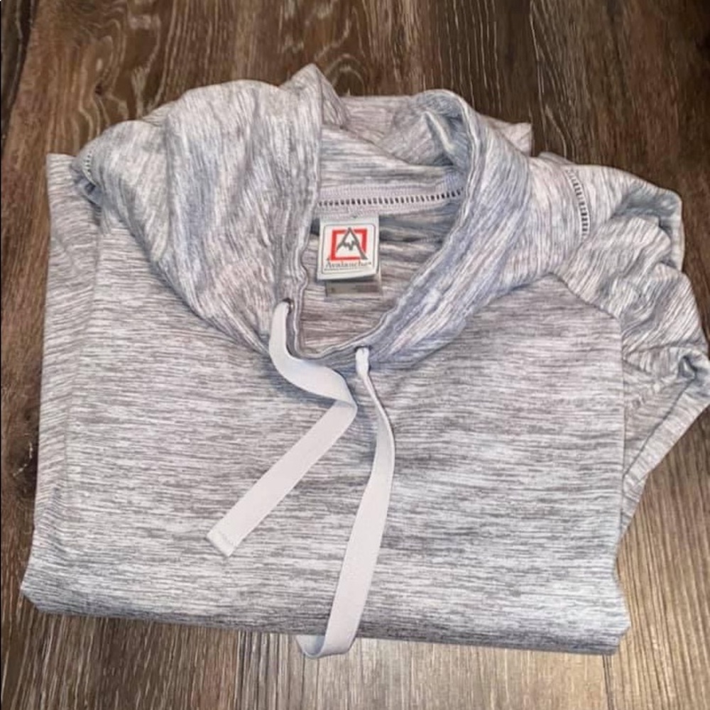 Avalanche Cowl-neck Hoodie
